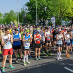 01 Starterfeld Leipzig Marathon 2018