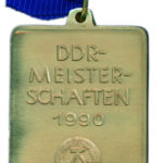 03 Medaille der DDR Meisterschaften