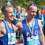 Sieger Bartosz Olszewski und Zweiter Maik Willbrandt