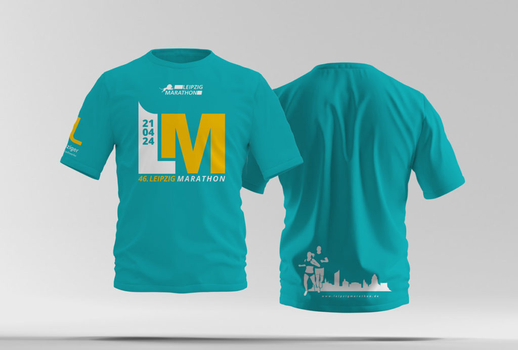 Teilnehmershirt 2024 LEIPZIG MARATHON