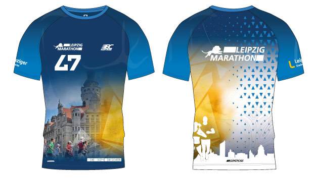 T-Shirt LEIPZIG MARATHON 2025