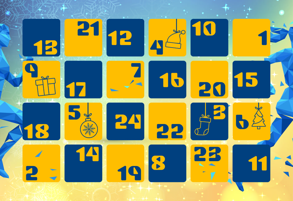 Leipzig Marathon adventskalender