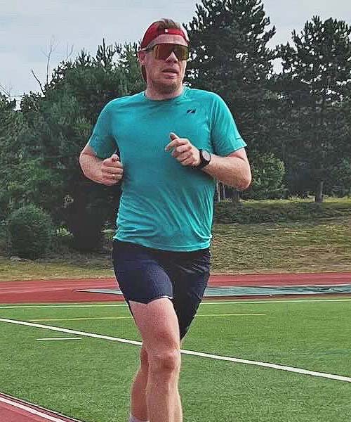 Markus Schridde beim Laufen