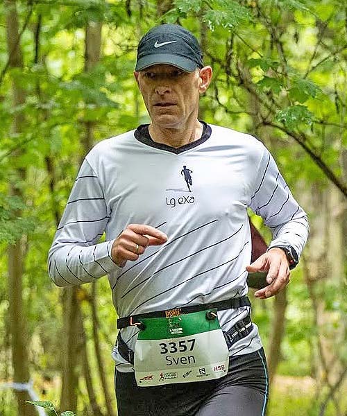 Sven Kaltenbach beim Laufen