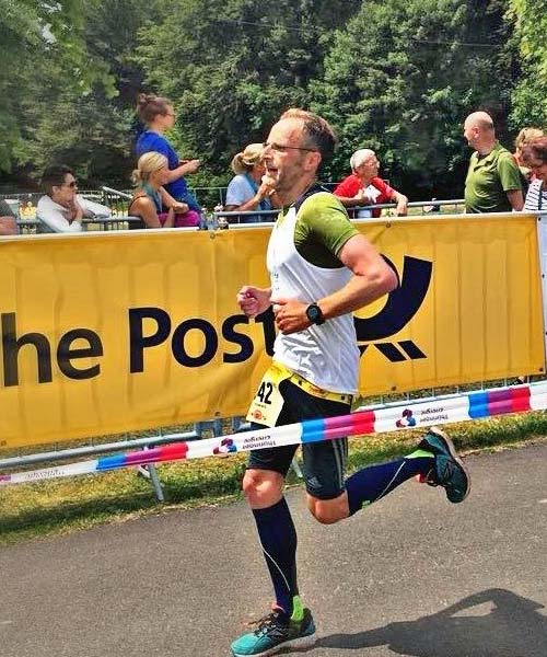 Thomas Duscha beim Laufen