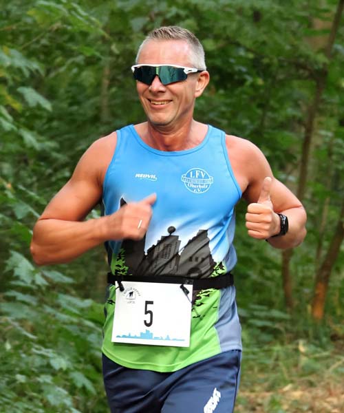 Torsten Koal beim Laufen