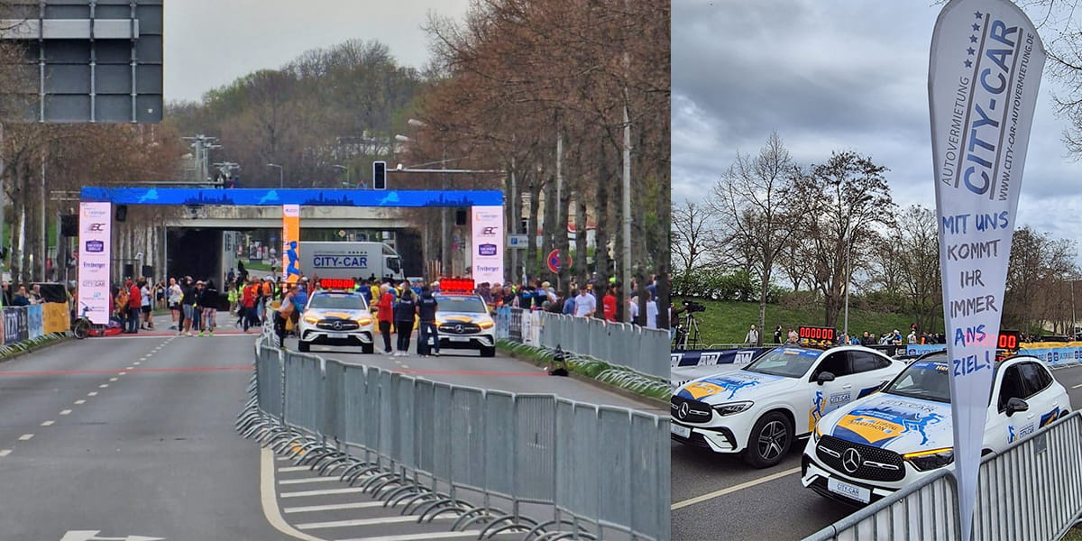 CITY-CAR Autovermietung geht beim 48. LEIPZIG MARATHON ins vierte Jahr als offizieller Mobilitätspartner