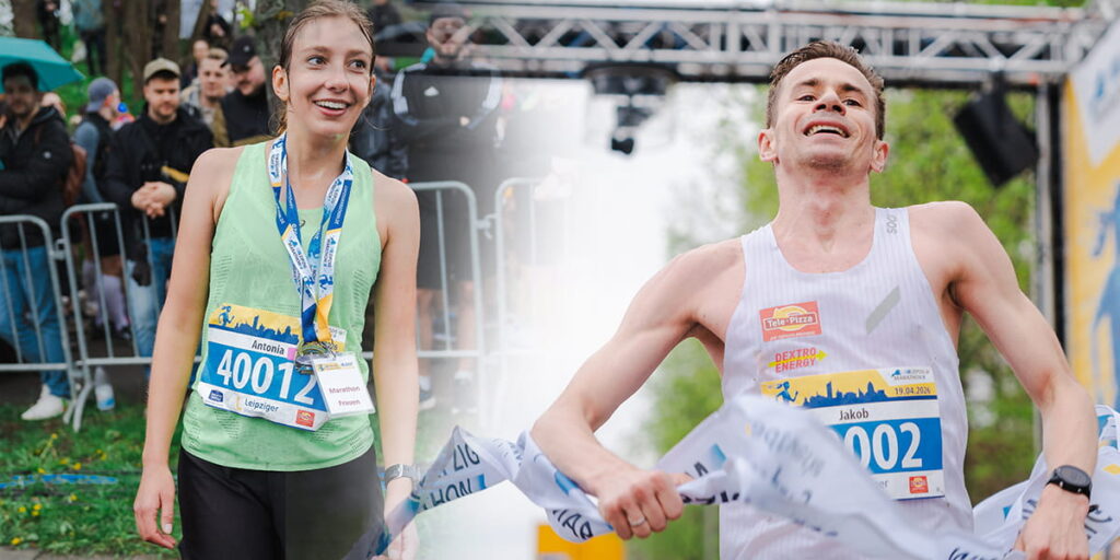 48. LEIPZIG MARATHON: Debütsieger und Regenrennen mit Teilnehmerrekord